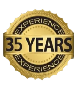 35 years plus Experience