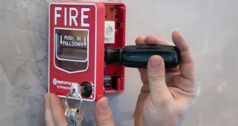 Fire Alarm Box